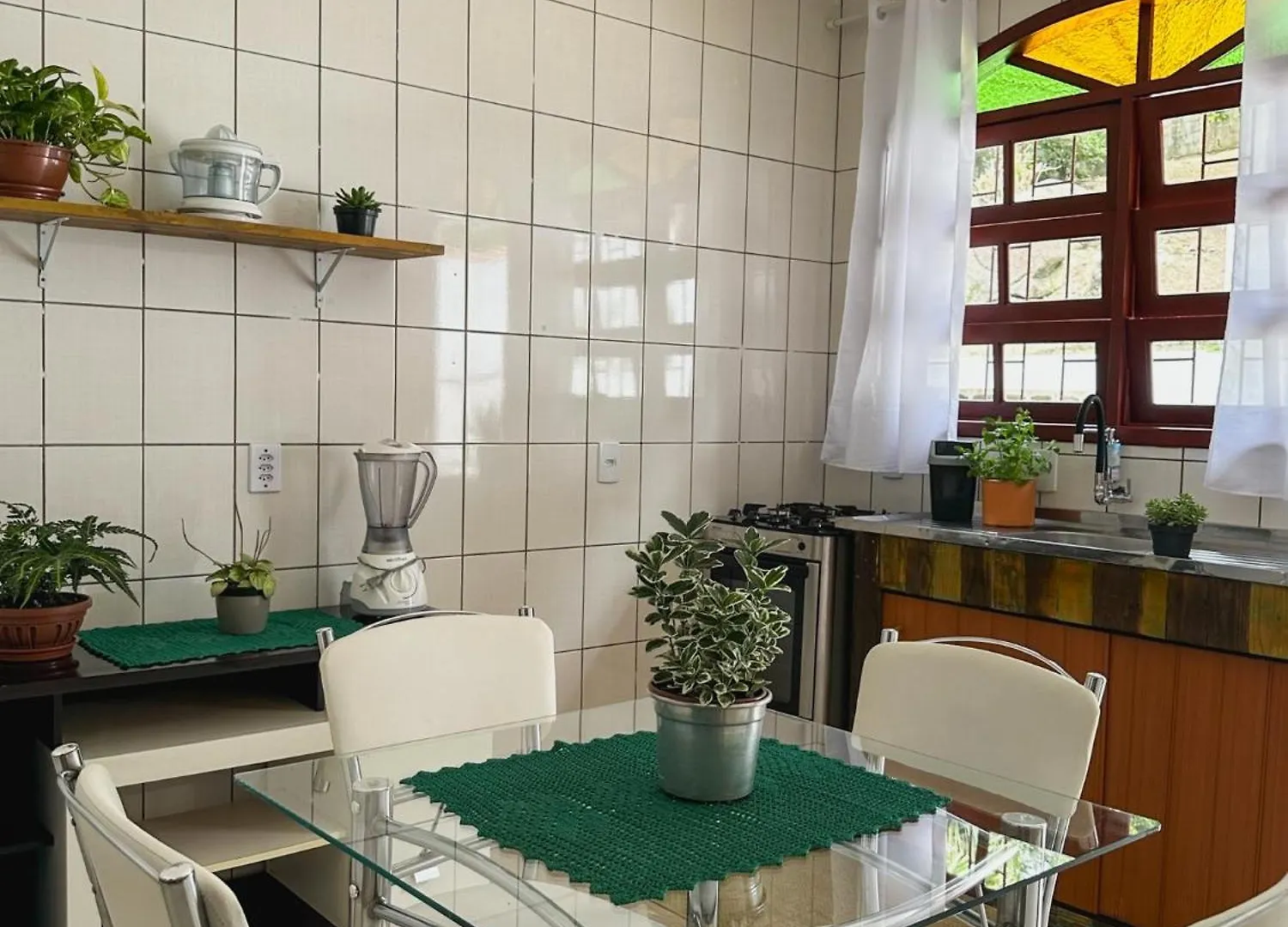 Apartman Morada Verde - Ar Cond - Varanda - 2 Quartos Sao Jose  Brazília